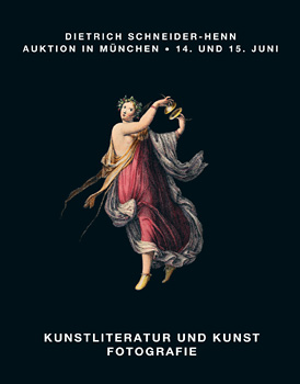 Dietrich Schneider-Henn (Herausgeber) - Dietrich Schneider-Henn Auktion in Mnchen 14. und 15. Juni 2012 : Kunstliteratur und Kunst / Fotografie