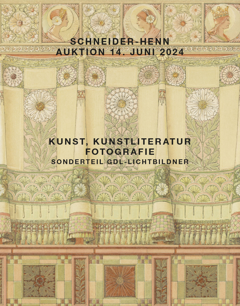 Auktionskatalog Schneider-Henn April 2024