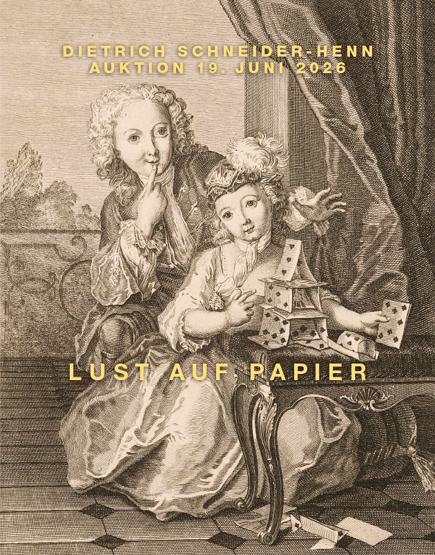 Auktionskatalog Schneider-Henn Juni 2026